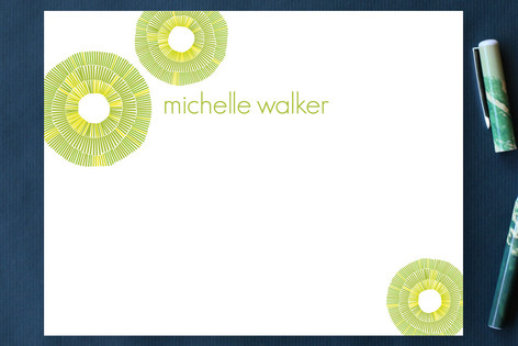 Mums the Word Personalized Stationery