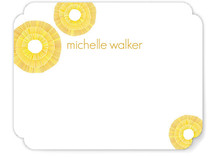 Mums the Word Personalized Stationery