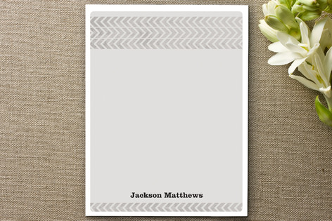 Street Smart Personalized Stationery