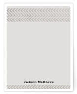 Street Smart Personalized Stationery