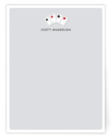 Playing Cards Personalized Stationery