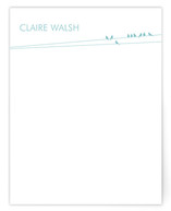 Birds on a Wire Personalized Stationery