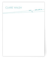 Birds on a Wire Personalized Stationery