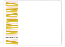 Mod Stacks Personalized Stationery