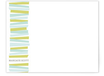 Mod Stacks Personalized Stationery
