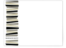 Mod Stacks Personalized Stationery