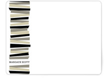 Mod Stacks Personalized Stationery
