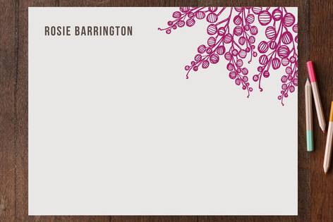 Marais Personalized Stationery