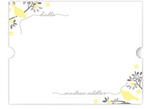 Hello Birdy Personalized Stationery