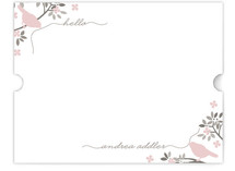 Hello Birdy Personalized Stationery
