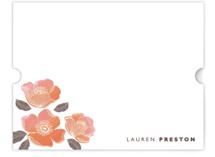 English rose Personalized Stationery
