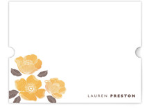 English rose Personalized Stationery