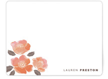 English rose Personalized Stationery