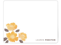 English rose Personalized Stationery