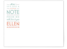 Little Note Personalized Stationery