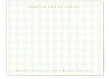 Gramercy Personalized Stationery