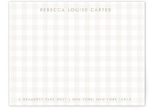 Gramercy Personalized Stationery