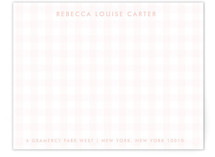 Gramercy Personalized Stationery