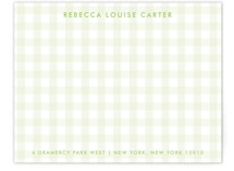 Gramercy Personalized Stationery