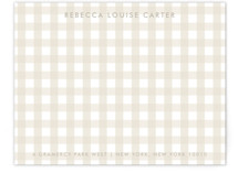 Gramercy Personalized Stationery