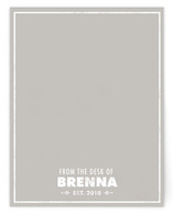 Antique Personalized Stationery