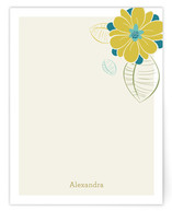 Flower Power Personalized Stationery