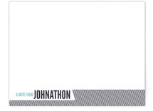 Boy's League Personalized Stationery
