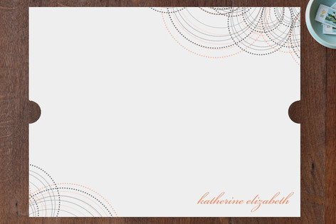 Intricate Personalized Stationery