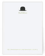 Top Hat Personalized Stationery