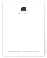 Top Hat Personalized Stationery