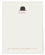 Top Hat Personalized Stationery