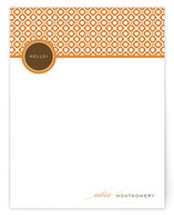 Matelasse Personalized Stationery