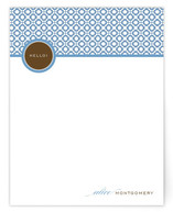 Matelasse Personalized Stationery