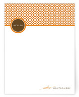 Matelasse Personalized Stationery