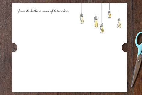 Brilliant! Personalized Stationery