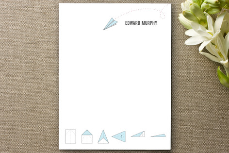 Airmail Personalized Stationery