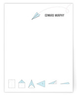 Airmail Personalized Stationery