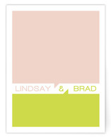 He Says, She Says Personalized Stationery