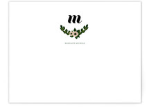 Heirloom Monogram Personalized Stationery