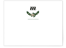 Heirloom Monogram Personalized Stationery