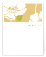 Poppy Field Personalized Stationery
