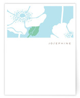 Poppy Field Personalized Stationery