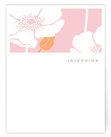 Poppy Field Personalized Stationery