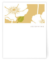 Poppy Field Personalized Stationery