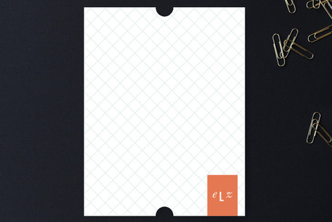 prep school Personalized Stationery
