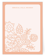 florette Personalized Stationery