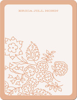 florette Personalized Stationery