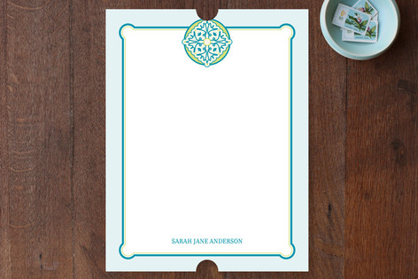 spring in sevilla Personalized Stationery