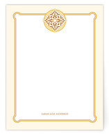 spring in sevilla Personalized Stationery