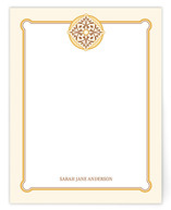 spring in sevilla Personalized Stationery